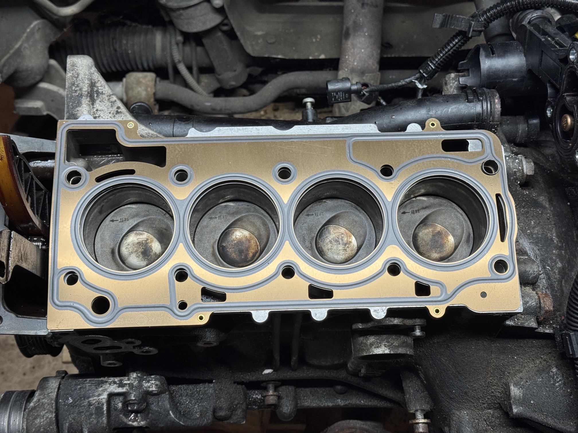 New double skin head gasket