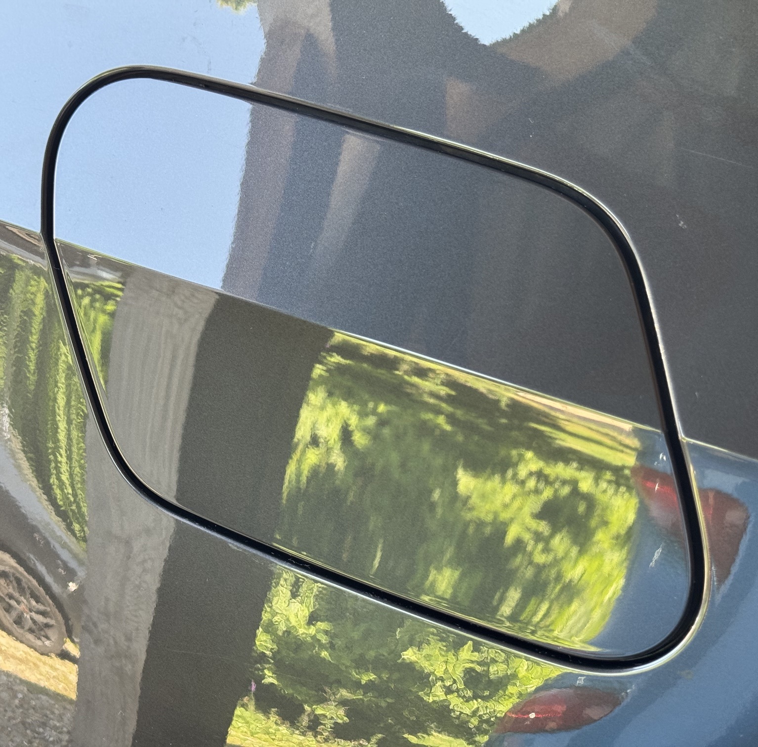Repair tested and surrounding area cleaned